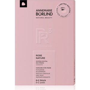 Annemarie Börlind - Rose Nature - Cooling Eye Pads - 6x2 stuks