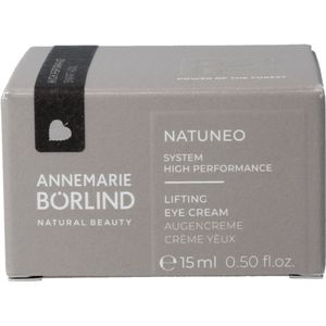 Borlind - Natuneo - Oogcrème - 15 Milliliter - Liftend, Hydraterend