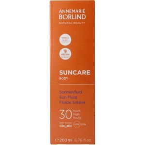 ANNEMARIE BÖRLIND - SUNCARE BODY - Zonnebrand - SPF 30 - 200 ml