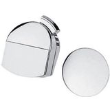 Exafill Fertigset Wanneneinlauf, Ablauf-, Überlaufgarnitur Plus, Chrom - Hansgrohe