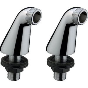 hansgrohe Montageset für Wannenrandmischer Chrom, 14920000