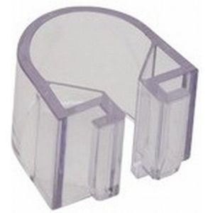 Hansgrohe - Klem voor Casetta Zeepbakje - Chroom - Diameter 22 mm