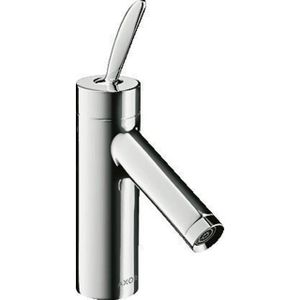 Hansgrohe Axor Starck wastafelkraan met waste met joystick Chroom