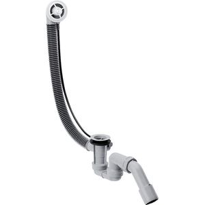 hansgrohe Flexaplus badafvoer inbouwdeel – voor kleine tot normale baden – Lengte kabel  52 cm