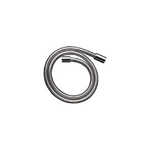 AXOR Starck Metalleffekt Brauseschlauch 1,25 m mit zylindrischen Muttern Chrom, 28282000