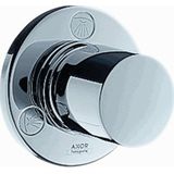 Hans Grohe Hg 4-Way Diverter Axor Uno Quattro/Trio Finish Set Dn20 Chrome W.zero