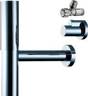 Siphons - Set - Designsiphon Flowstar, verchromt 52120000 - Hansgrohe