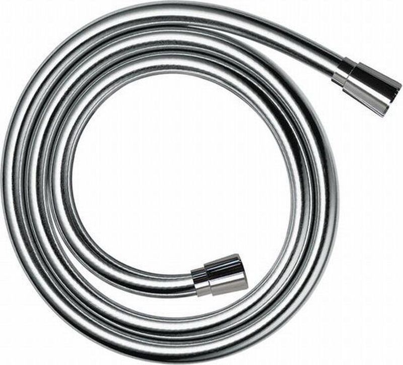 Hansgrohe - Brauseschläuche - Duschschlauch 160 cm, Edelstahl 28276800