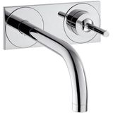 Hansgrohe - axor Uno Einhebel-Waschtischmischer Unterputz, Platte