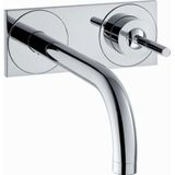 Hansgrohe - axor Uno Einhebel-Waschtischmischer Unterputz, Platte