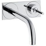 Hansgrohe - axor Uno Einhebel-Waschtischmischer Unterputz, Platte