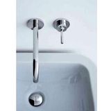hansgrohe AXOR Uno Einhebel-Waschtischmischer Unterputz, Rosetten