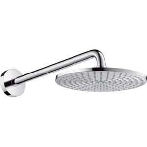 Hansgrohe Raindance hoofddouche met air 24cm met douchearm 38cm chroom 27474000