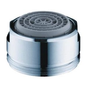 Hansgrohe perlator met rubit 7.2 liter/minuut chroom