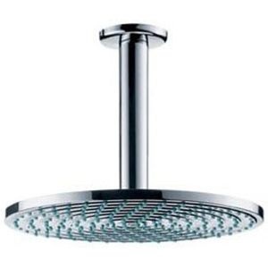 hansgrohe Raindance S Kopfbrause 180 1jet mit Deckenanschluss Chrom, 27478000