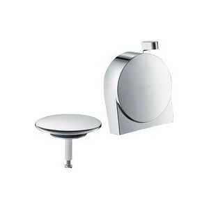 hansgrohe Exafill S Fertigset Wanneneinlauf, Ablauf- und