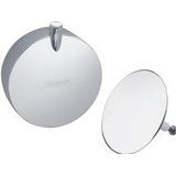 Ab-u.Überlaufgarnitur Flexaplus s F-Set (Griff u.Stopfen) chrom 58186000 - Hansgrohe