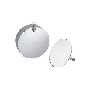 Hansgrohe Flexaplus S kleurset voor badafvoer en overloopcombinatie chroom 58186000