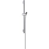 Hansgrohe Raindance Unica S Puro glijstang met doucheslang 160cm 65cm chroom 28632000