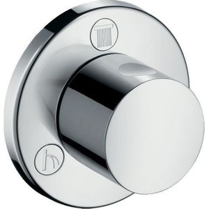 Hansgrohe Universeel afbouwdeel voor inbouw Quattro omstelkraan / Trio stop en omstelkraan chroom 15932000