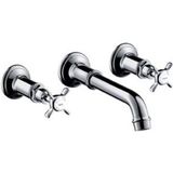 Axor Montreux 3-Loch Waschtischarmatur Unterputz, - Hansgrohe