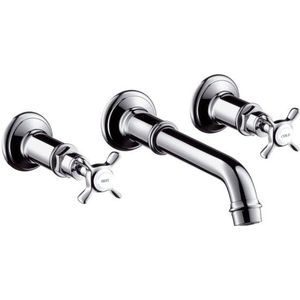 Hansgrohe Axor Montreux kleurset inb. 3-gats WT BN