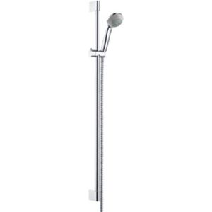 hansgrohe Crometta 85 Brauseset Vario mit Brausestange 65 cm Chrom, 27763000