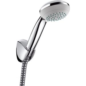 Hansgrohe Crometta 85 badset met Vario handdouche, wandhouder en doucheslang 125cm chroom 27558000