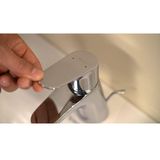 FOCUS Waschtisch-Einhandmischer chrom