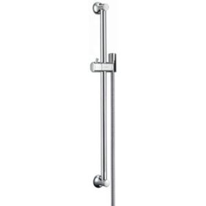 Hansgrohe Unica Unica Classic glijstangset 65cm met Sensoflex doucheslang 160cm zonder handdouche geborsteld nikkel 27617820