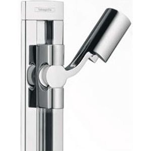 Hansgrohe Unica glijstangset E Puro 90cm chroom