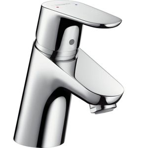 Hansgrohe Focus E2 wastafelkraan met ketting chroom 31732000