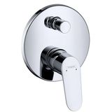 Hansgrohe Focus Bmk Afbdeel + Zek.comb. Chr