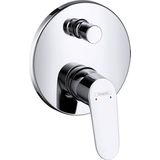 Hansgrohe Focus Bmk Afbdeel + Zek.comb. Chr