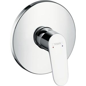 hansgrohe Focus Inbouwdouchearmatuur, voor 1 functie, chroom