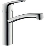 Hansgrohe Focus 1 gats keukenkraan EcoSmart met draaibare uitloop chroom 31816000