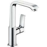 Hansgrohe Metris ééngreeps Wastafelmengkraan 230 met Wastegarnituur - Voorsprong van Uitloop 155 Mm