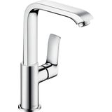 hansgrohe Metris Einhebel-Waschtischmischer 230mm 5l/min mit Zugstangen-Garnitur, Chrom