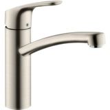 Hansgrohe Focus E2 Keukenkraan RVS Look 31806800