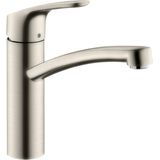 Hansgrohe Focus E2 Keukenkraan RVS Look 31806800