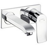 Hansgrohe Metris WTM Inbouw Korte Uitloop Chr