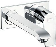 Metris Einhebel-Waschtischmischer Unterputz mit Auslauf - Hansgrohe