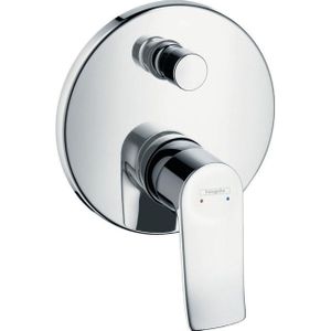 Hansgrohe Metris afbouwdeel voor inbouw badkraan met omstel voor Exafill chroom 31487000