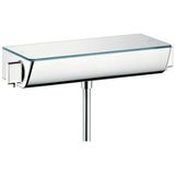 hansgrohe Ecostat Select Douchethermostaat, voor 1 functie zonder adapter voor renovatie, chroom