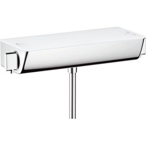 Hansgrohe Ecostat Select Opbouwdouchethermostaatm, Wit/Chroom