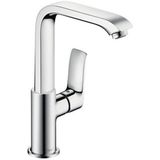 hansgrohe Waterkraan Metris (kraan met uitloop hoogte 230 mm en push-open afvoergarnituur) chroom