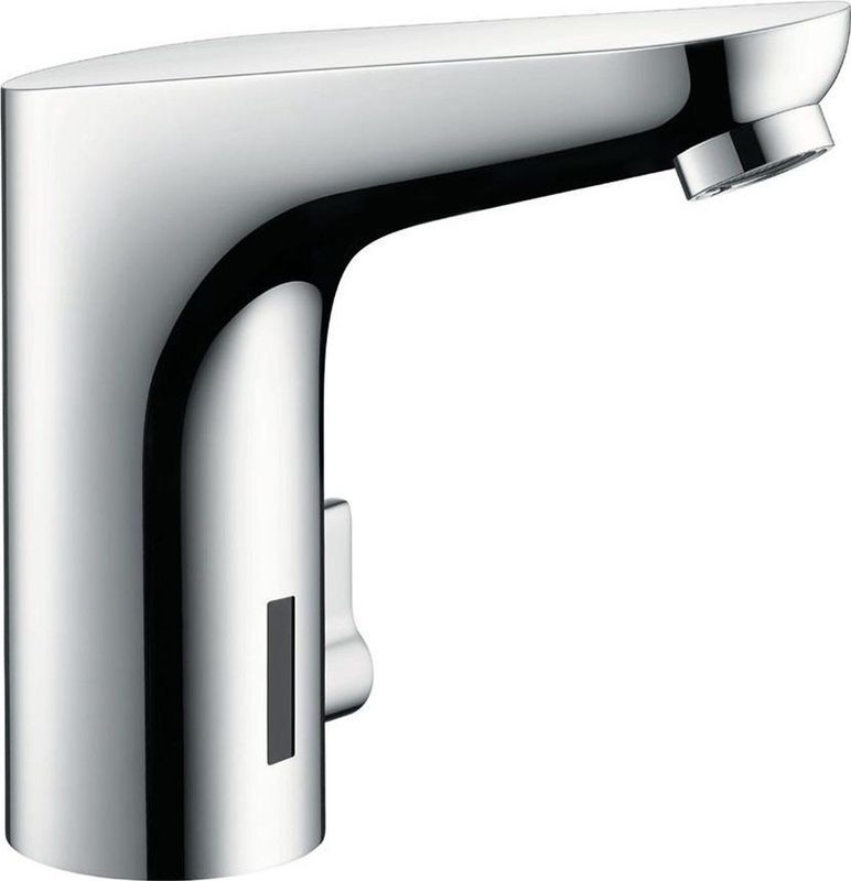 Hansgrohe Focus Elektronische Wastafelmengkraan met Temperatuurgreep Voor 230V Netstroom