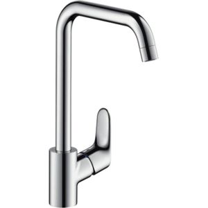 Hansgrohe Focus M41 ééngreeps Keukenmengkraan 260 Chroom