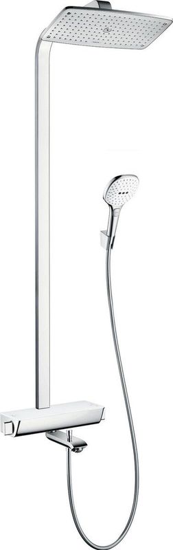 Raindance e Showerpipe 360 1jet, mit Wannenthermostat, - Hansgrohe