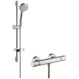 Hansgrohe Croma 100 Vario Renovatieset 65 cm EcoSmart met Ecostat Comfort Thermostaat Chroom